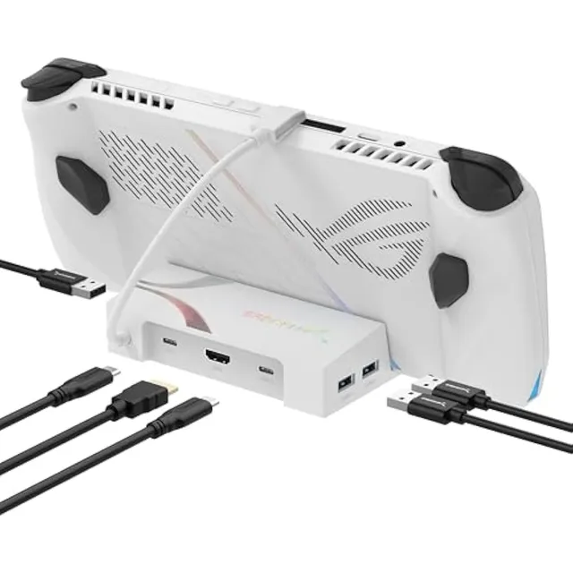 Sabrent Docking Station For Asus Rog Ally, 6-port
