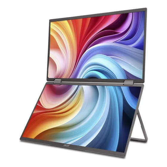 Monitor Acer Portátil Pd163q Smiuux 60 Hz Fhd 15.6