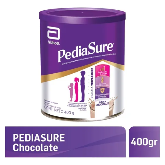 Pediasure en Polvo X 400 Gr Chocolate