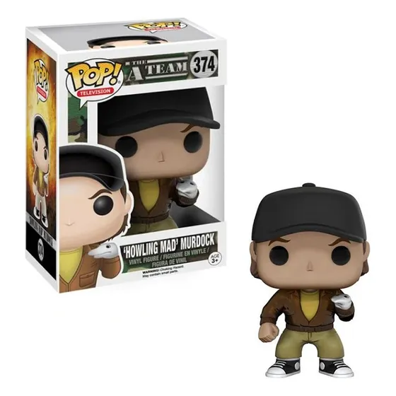 Funko Pop Vinyl - Los Magníficos - Howling Mad Murdock