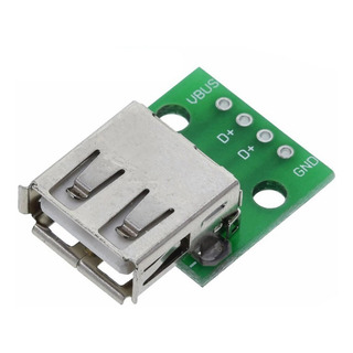 10x Conector Usb Fêmea 2.0 Pcb Protótipo 10x Conector Usb Fêmea 2.0 Pcb Protótipo