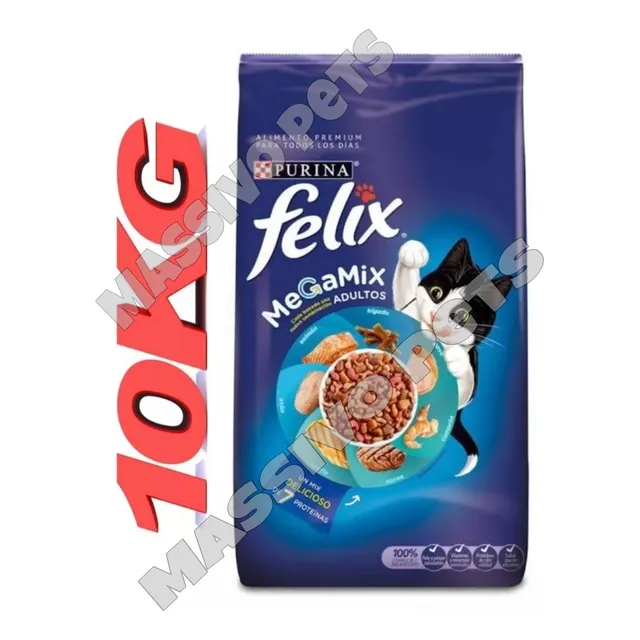 Felix Megamix Adulto 10kg