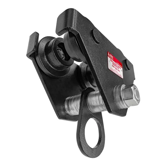 Trole Para Carga Capacidad De 1000kg Negro Modelo D2 Ms