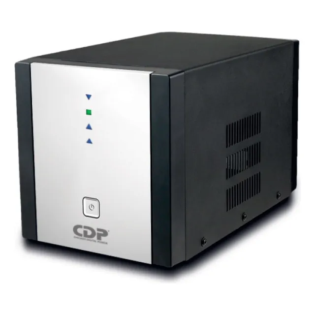 Regulador Chicago Digital Power R-AVR2408 1200W 8 Salidas Color Blanco