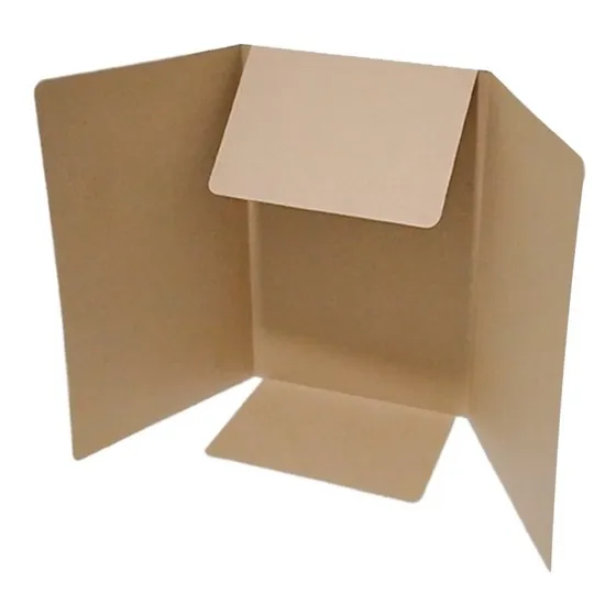 Carpeta 4 Aletas Kraft X 10 Uds