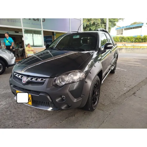 Fiat Strada 1.6 Adventure Locker Doble Cabina 115 Hp