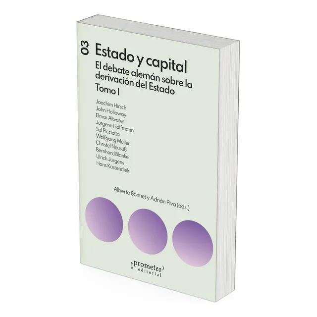 Estado Y Capital. Tomo I. Alberto Bonnet ; Adrián Piva.