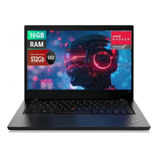 Lenovo Thinkpad L14 Laptop Amd Ryzen 3 4450 16g 512g Win10