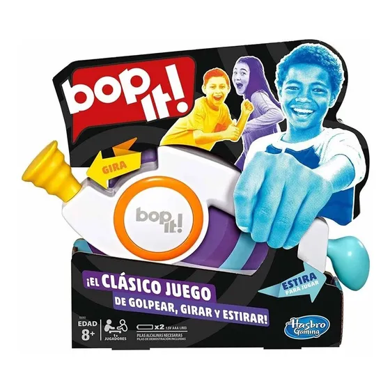 Bop It Grande Juego Niño Y Familia Original Hasbro Febo