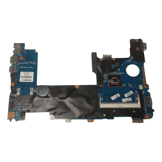 Placa Mãe Netbook Hp Mini 110 3100 40gab5400-e + Atom N455