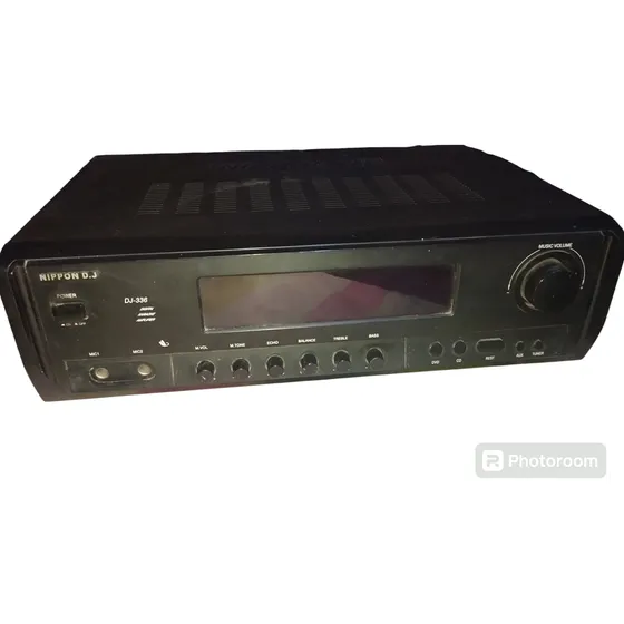 Amplificador De Sonido Planta Nippon Dj 336