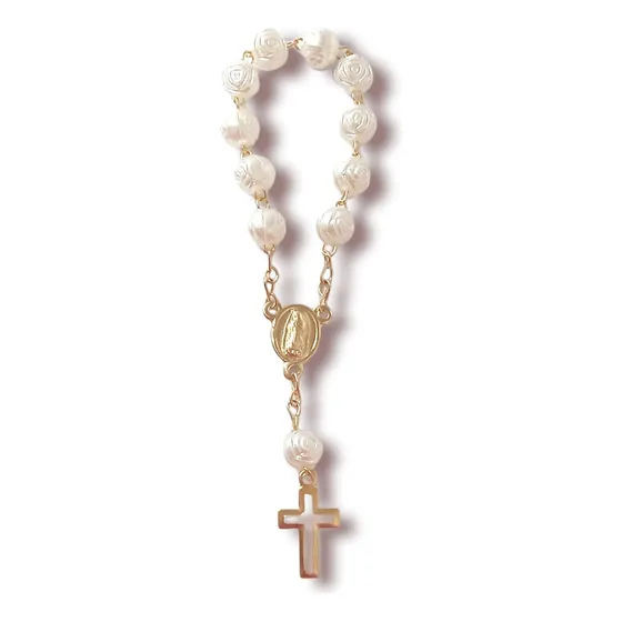 Decenario O Rosario Mini De Trompo (40 Piezas)