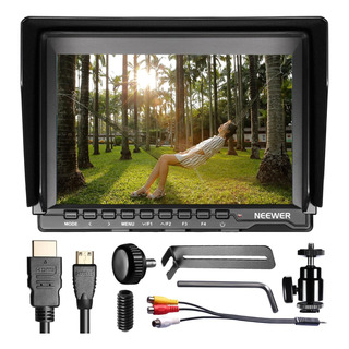 Monitor De Campo Neewer F100 Con Pantalla Ips De 7 Pulgadas, Monitor De Campo Neewer F100 Con Pantalla Ips De 7 Pulgadas,