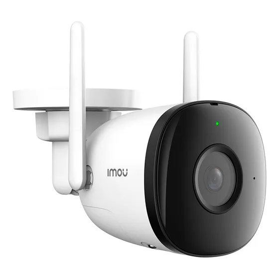 Cámara de seguridad Imou IPC-F22P-D Bullet 2C-D con resolución 2MP visión nocturna incluida color blanco