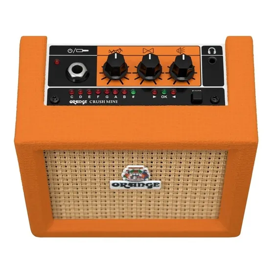 Amplificador Guitarra Eléctrica Orange Crush Mini