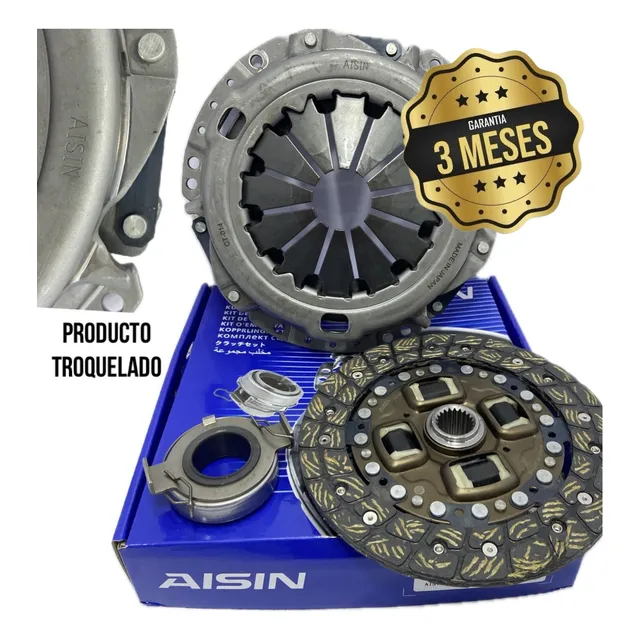 Kit Clutch Croche Embrague Toyota Starlet 97-98-99 1.3 Aisin
