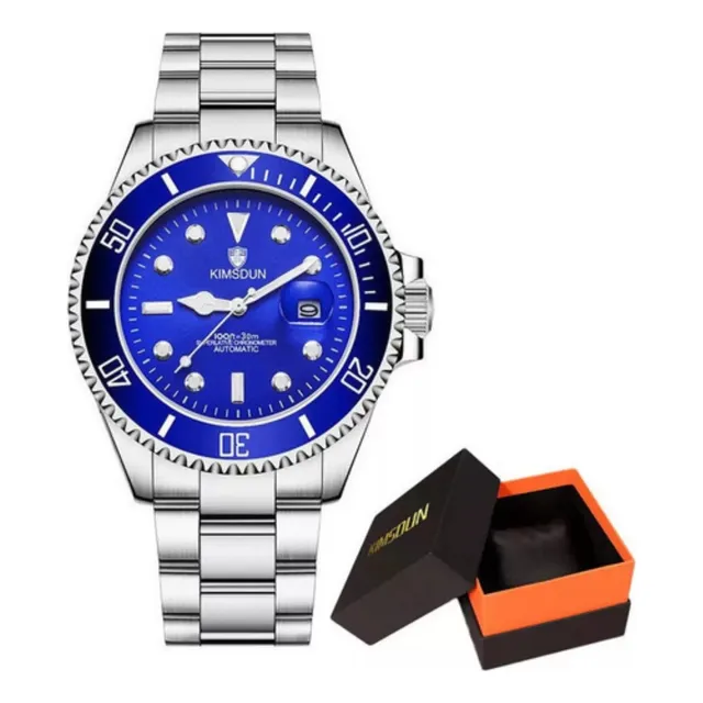 Reloj Automático De Lujo Kimsdun Luminous Calendar