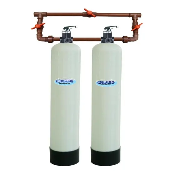Filtro Central Duplo Zeólitas Carvão Ativado Gbf635dube