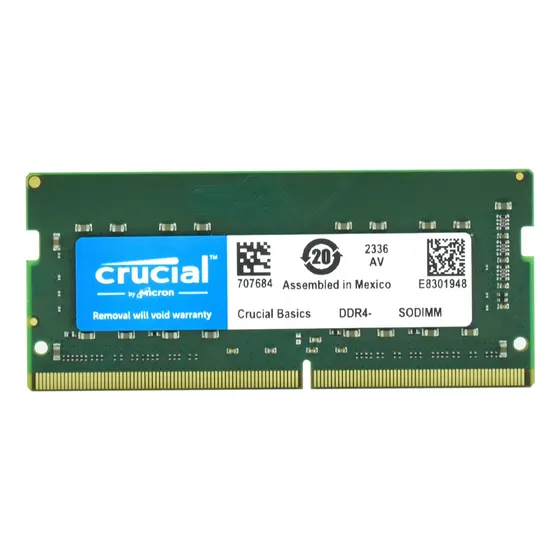 Memória P/ Notebook Ddr4 16gb 3200mhz Crucial Ct16g4sfs832a