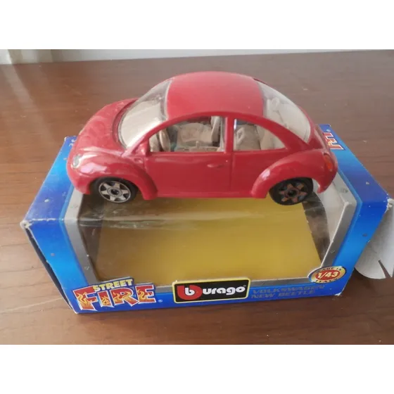Volkswagen, New Beetle. Carro A Escala