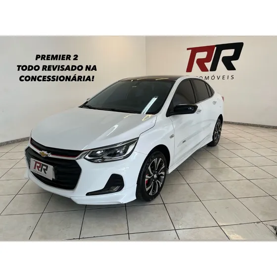 Chevrolet Onix 1.0 Turbo Flex Plus Premier Automático