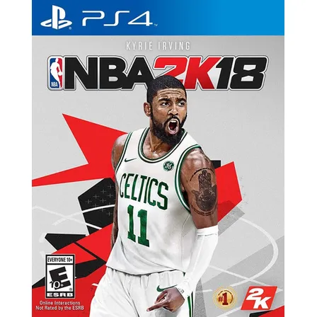 Nba 2k18 Standard Edición 2k Ps4 Físico Sellado