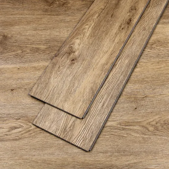 Piso Vinilico Spc Pvc Alto Transito Click 6 Mm Simil Madera 