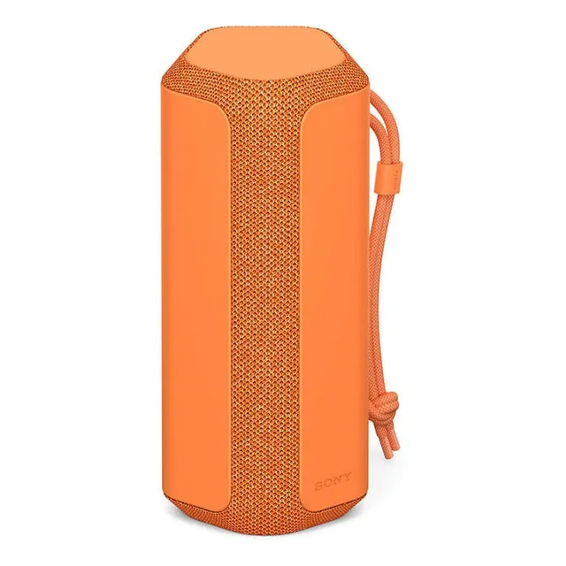 Bocina Sony SRS-XE200 SRS-XE200 portátil con bluetooth waterproof naranja