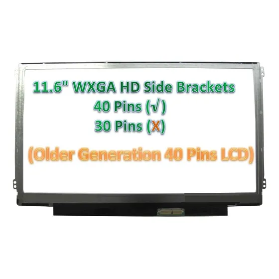 Pantalla Led Brillante Wxga 11.6  Para Sony Vaio Vpcyb14kx P