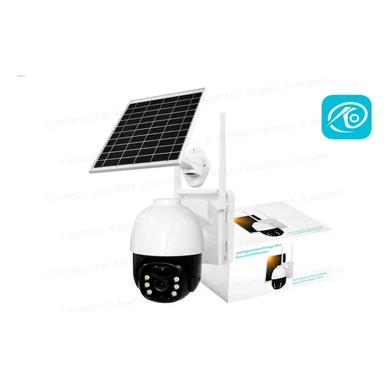 Camara Wifi Panel Solar 3mp Energy Saving (eco-tp6wf) Okwp