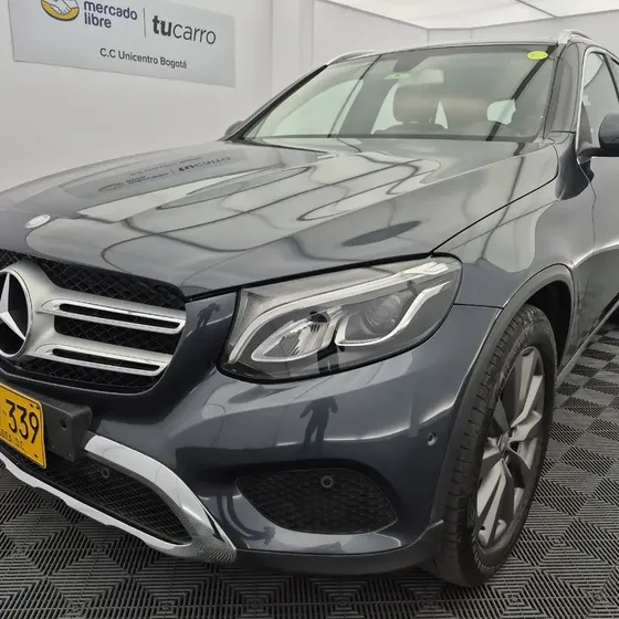 Mercedes-Benz Clase Glc 2016 2.0 4matic