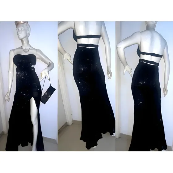 Vestido Negro Para Dama