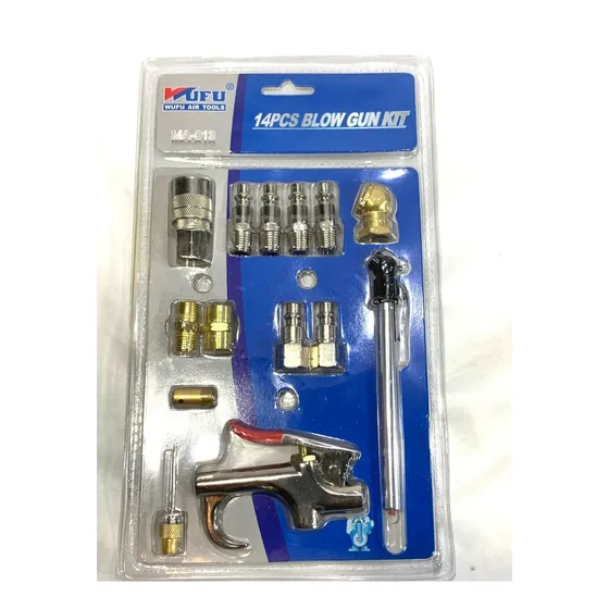 Kit Completo Acoples Pistola Aire Medidor Presion Full A122