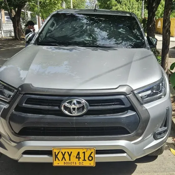 Toyota Hilux 2022 2.4 Diesel 4x4 At
