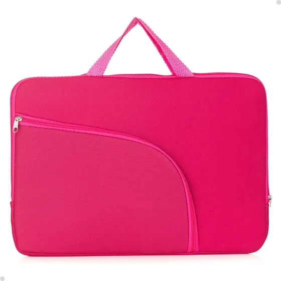 Capas Case Mala Notebook 15,6'' 14,1'' Pasta Feminina Cores