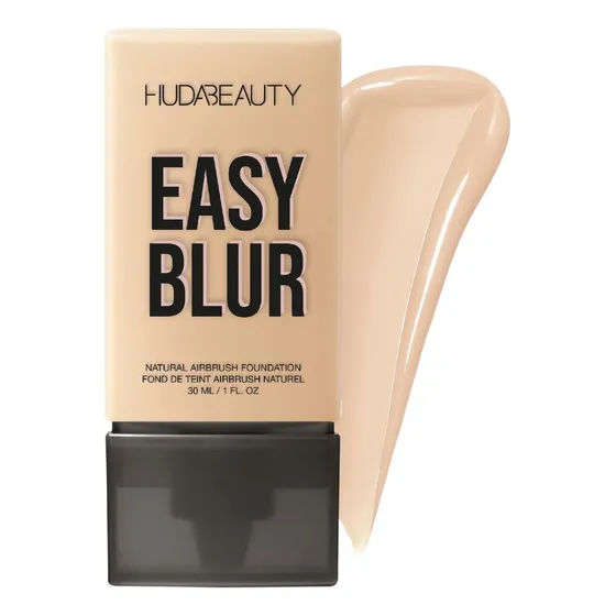 Huda Beauty Base Easy Blur Foundation Niacinamida Chai 210b