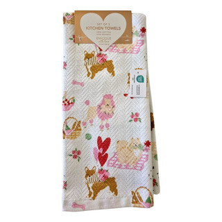 Set De 3 Toallas De Mano Envogue With Love Para Cocina Set De 3 Toallas De Mano Envogue With Love Para Cocina