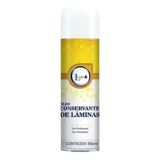 Kit Óleo Conservante Lâminas+ Limpador Lidere 500ml Kit Óleo Conservante Lâminas+ Limpador Lidere 500ml