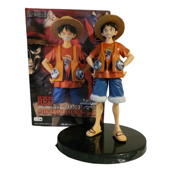 Figura De Accion Monkey D. Luffy- One Piece