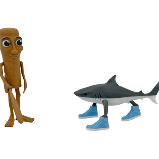 2pcs-imprimición 3d Tungtungtungsahur Juguetes De Figura 2pcs-imprimición 3d Tungtungtungsahur Juguetes De Figura