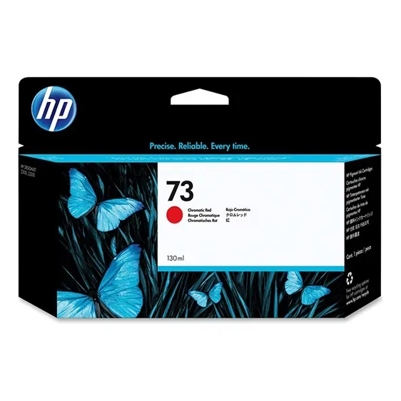 Tinta Hp 73 Cd951a Color Rojo