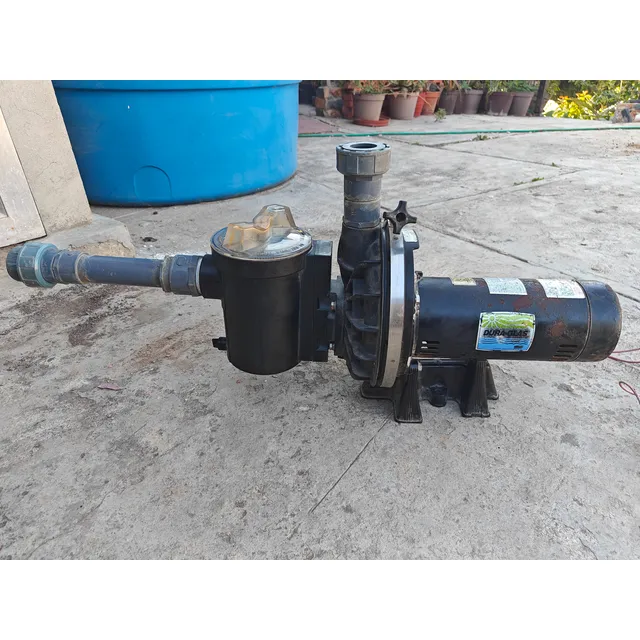 Bomba Para Piscina 2hp Con Trampa Para Pelo