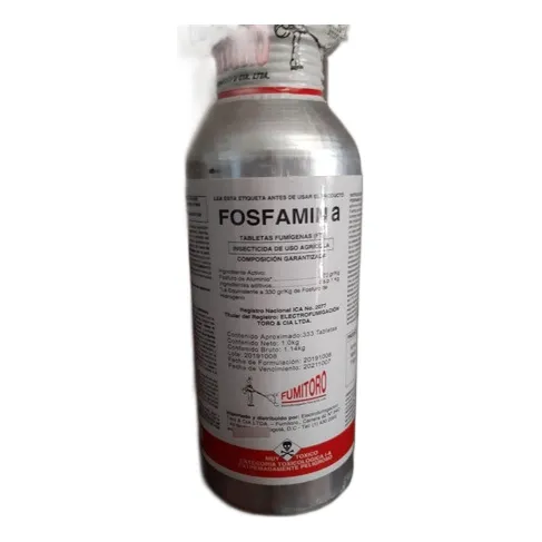Fosfuro De Aluminio. Fosfina 