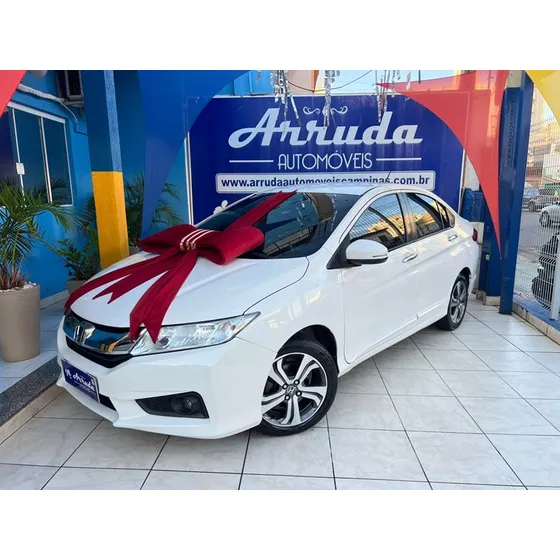 Honda City 1.5 Exl 16v Flex 4p Automático