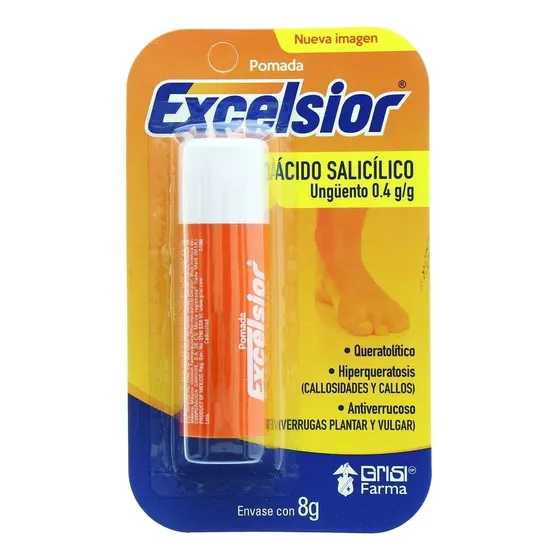 Pomada Excelsior Quita Callosidades