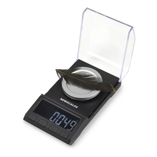 Balança Precisão Digital - 50g X 0,001g Grains Grama