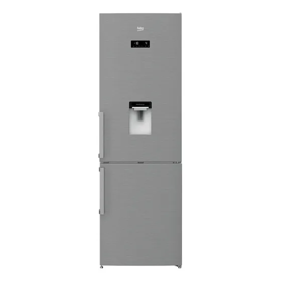 Heladera Beko Rcna 366e40dbzxbn Puerta Acero Inox Fama