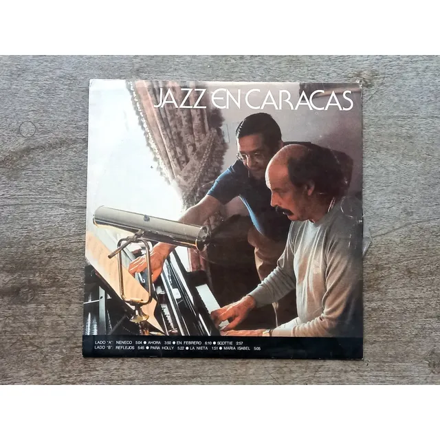 Disco Lp Gerry Weil - Jazz En Caracas (1984) R30
