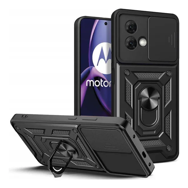 Case Moto G84 5g - Protector De Camara Y Aro