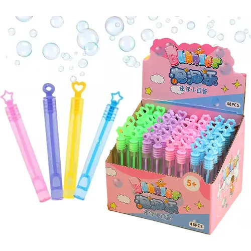 20 Piezas Mini Pompas De Jabón Navideñas - Palos De Burbujas Con 4 Estilos Para Niños, Regalos De Fiesta Y Eventos Al Aire Libre